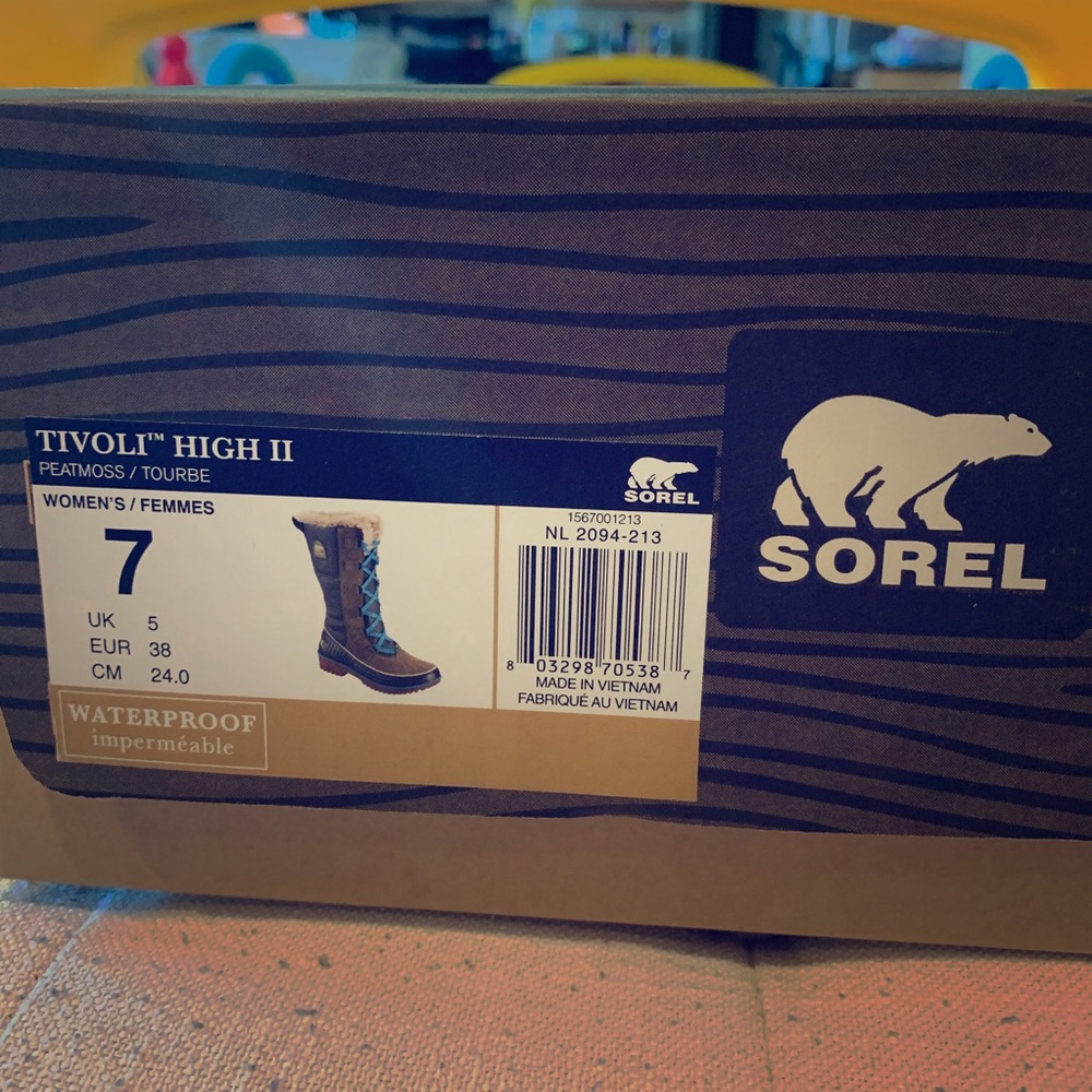 SOREL women Tivoli high II boot